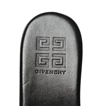 Givenchy Logo 4G Flat Sandals 37.5 Black 8 of 9