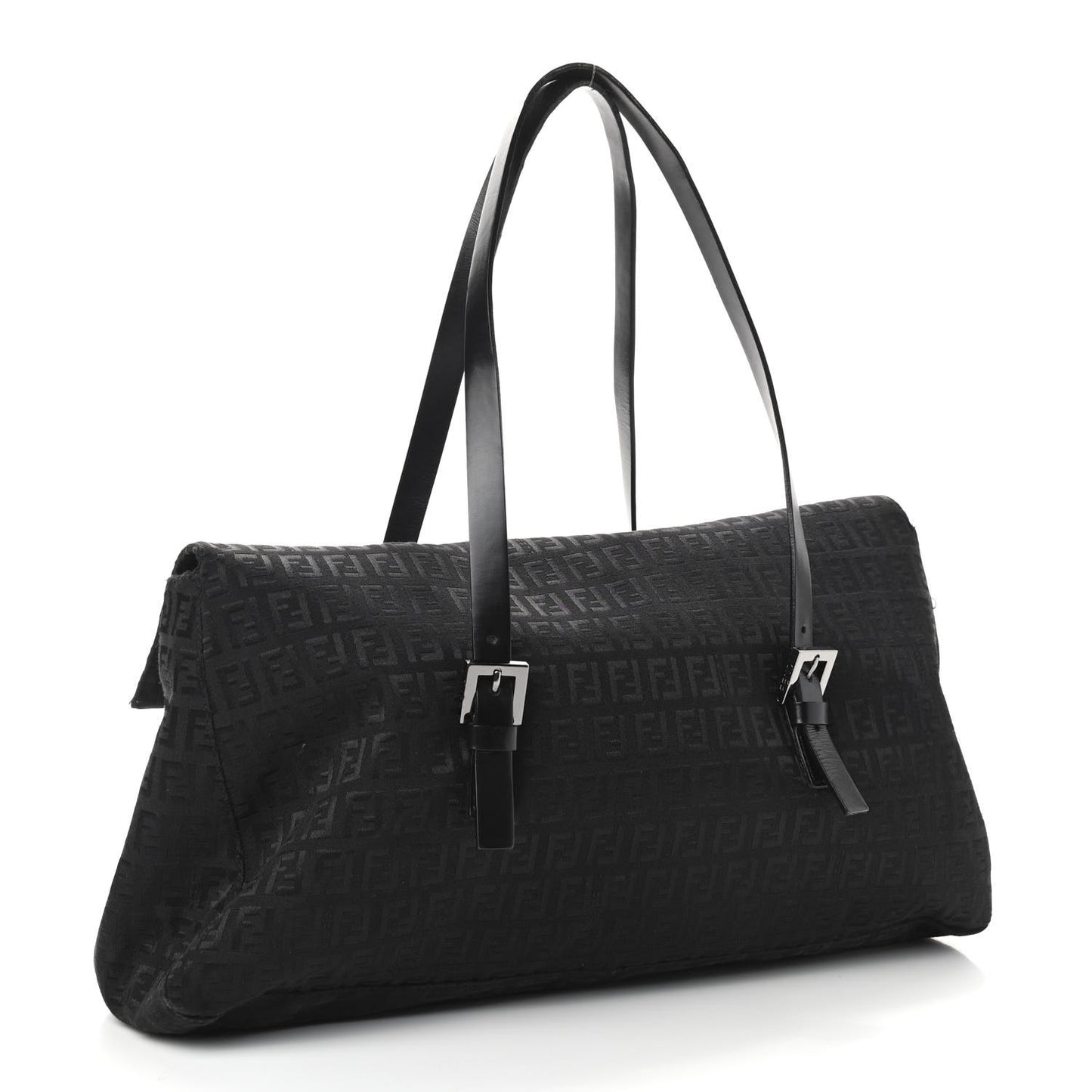 Zucchino Small Shoulder Bag Black