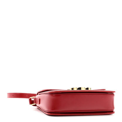 Celine Shiny Calfskin Teen Triomphe Red 4 of 10