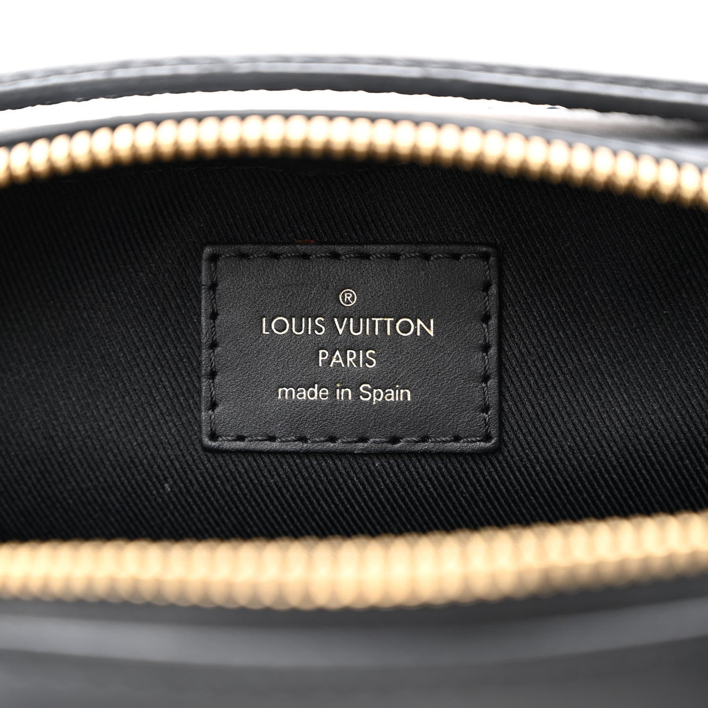 Monogram Saintonge Black