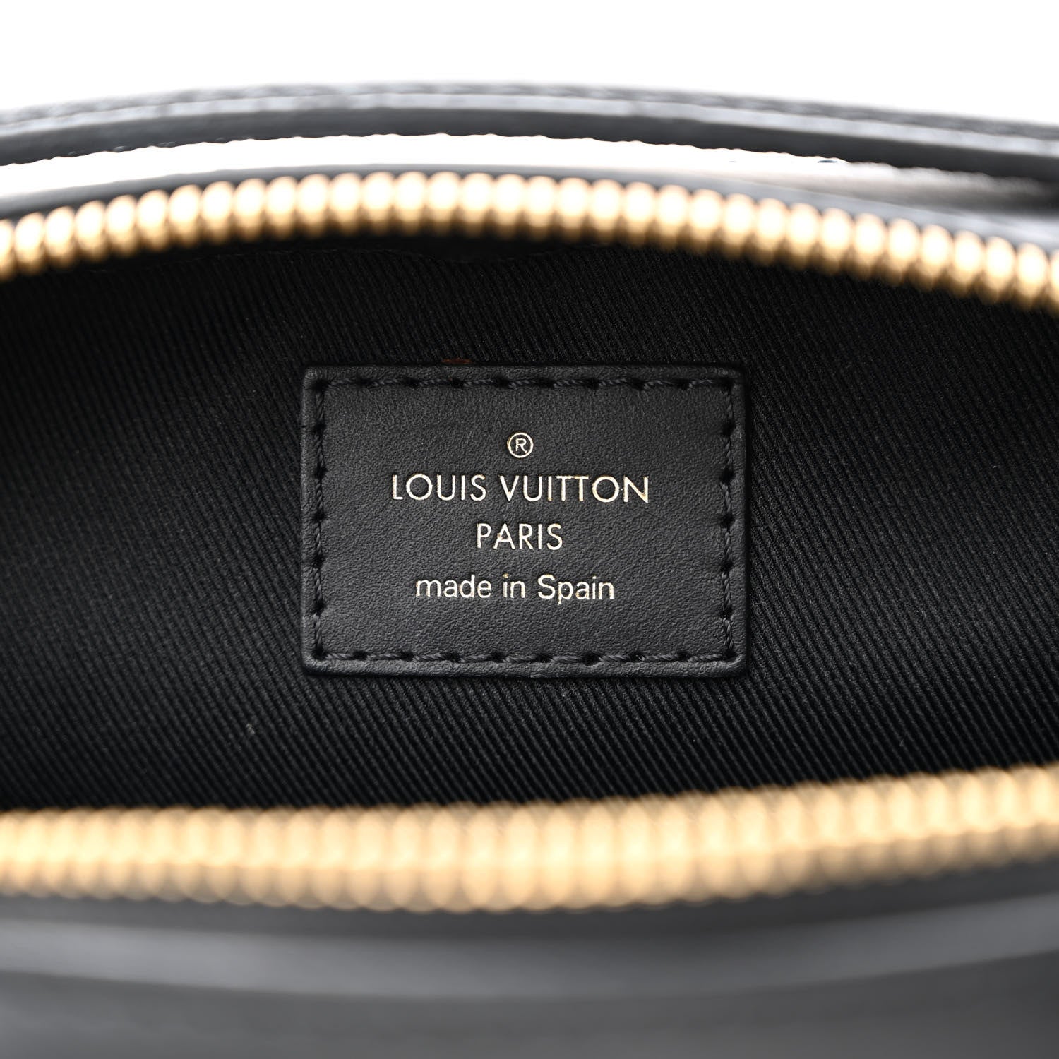 Louis Vuitton Monogram Saintonge Black 6 of 10