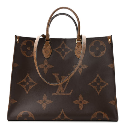 Louis Vuitton Reverse Monogram Giant Onthego GM 1 of 9