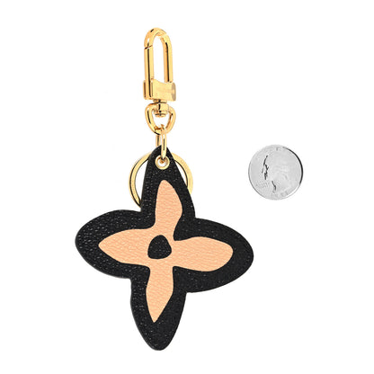 Louis Vuitton Monogram Wild At Heart Illustre Bag Charm Key Arizona 2 of 5