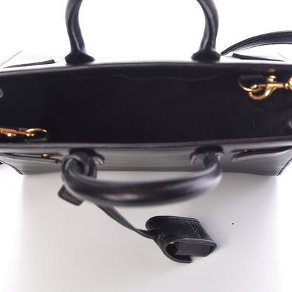 Saint Laurent Calfskin Nano Sac de Jour Black 5 of 17