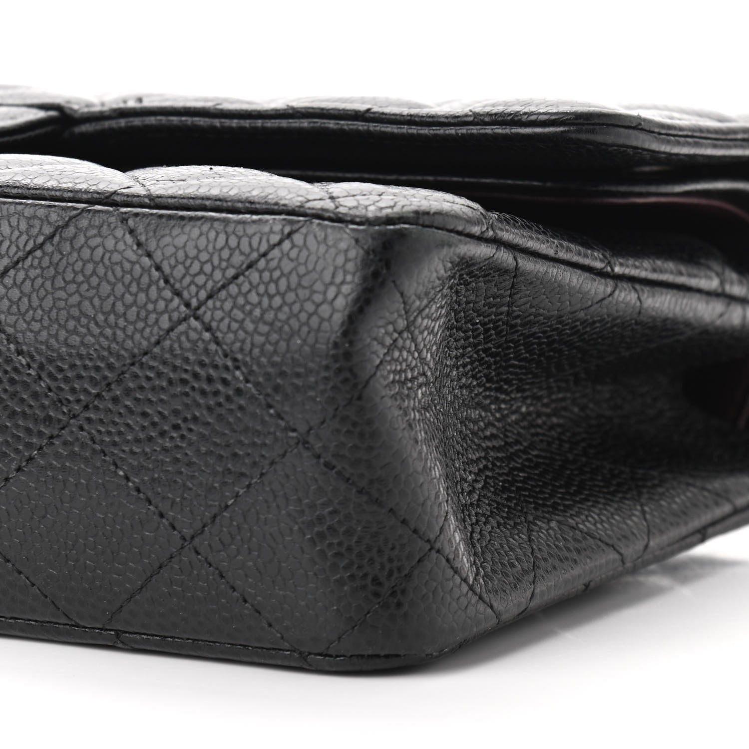 Chanel Caviar Quilted Medium Double Flap Black 13 of 13