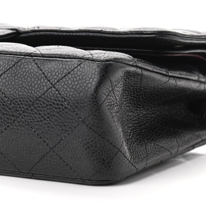 Chanel Caviar Quilted Medium Double Flap Black 13 of 13