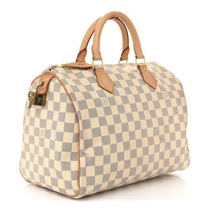 Louis Vuitton Damier Azur Speedy 30 5 of 19