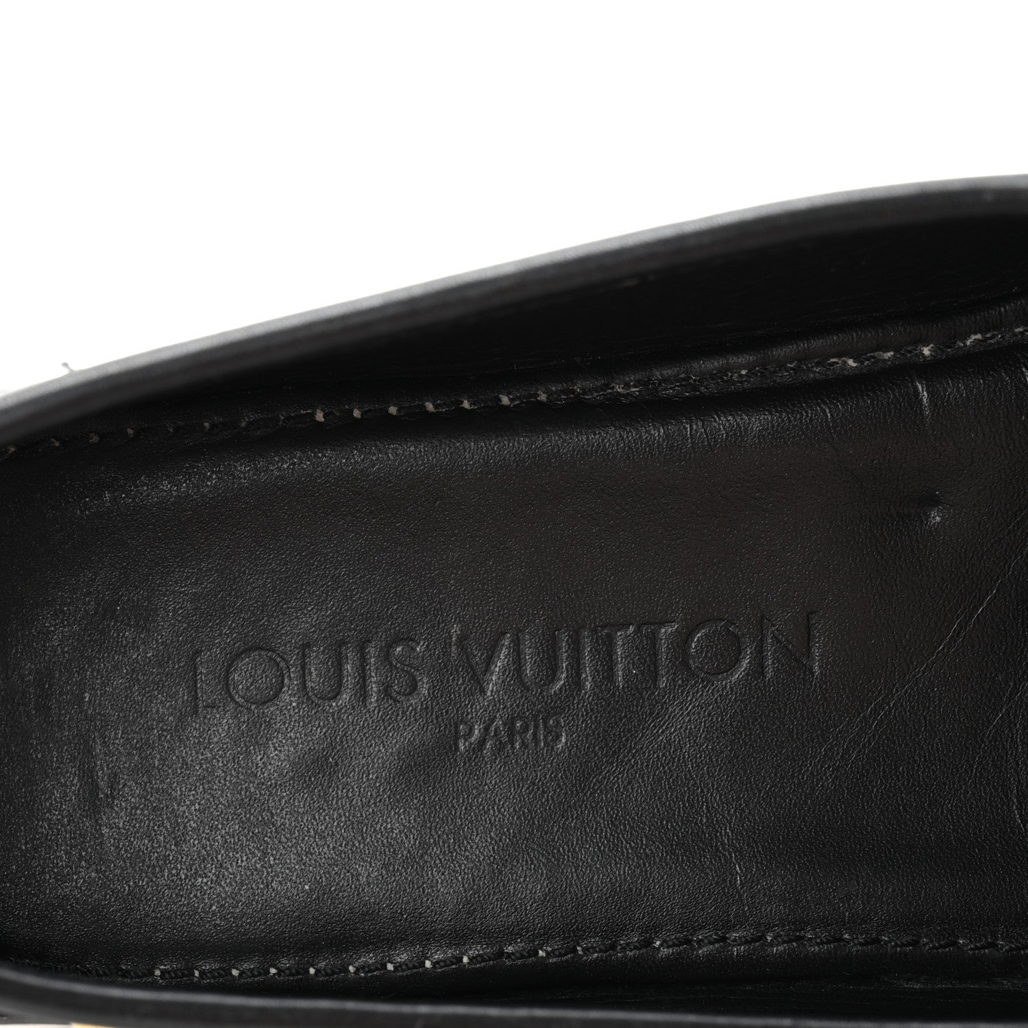 Louis Vuitton Monogram Multicolor Lock Oxford Loafers 39.5 Black 8 of 10