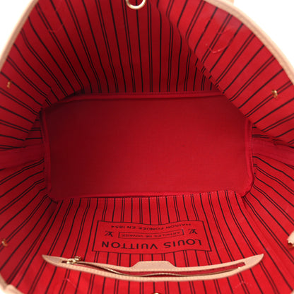 Louis Vuitton Monogram Neo Neverfull MM Cherry 5 of 14