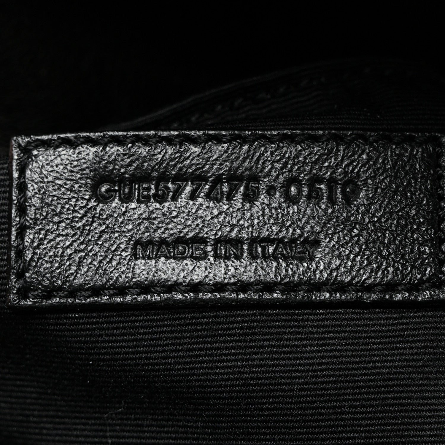 Saint Laurent Lambskin Quilted Medium Loulou Puffer Monogram Chain Satchel Black 7 of 10
