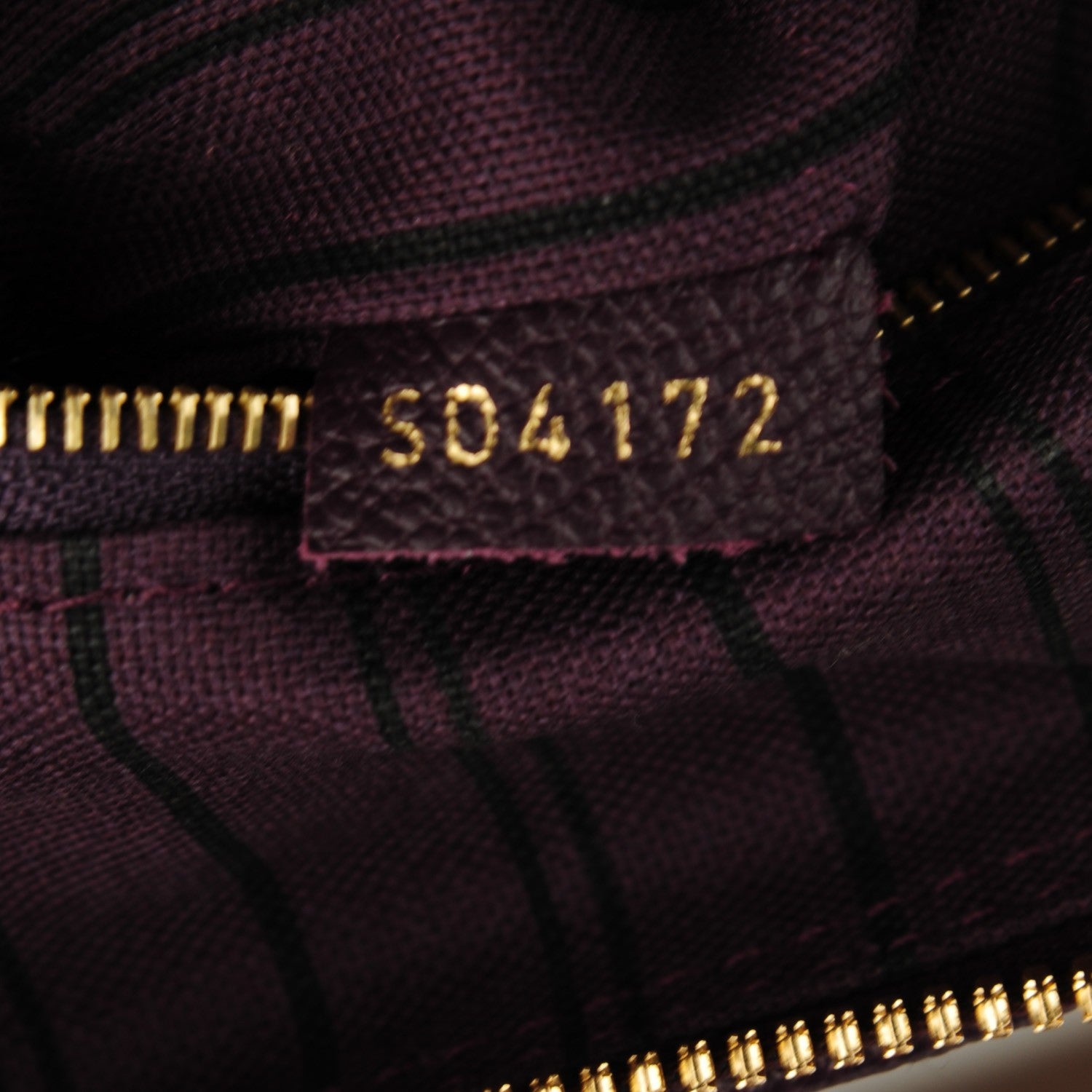 Louis Vuitton Empreinte Speedy Bandouliere 25 Aube 6 of 8