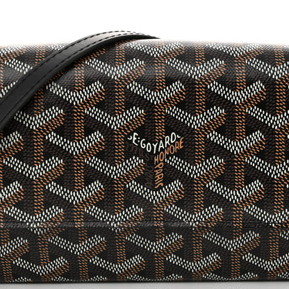 Goyard Goyardine Varenne Continental Wallet Black 8 of 10