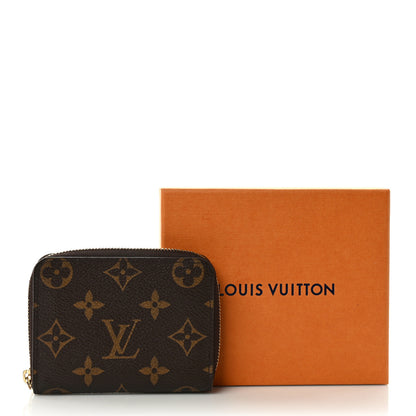 Louis Vuitton Monogram Zippy Coin Purse 7 of 7
