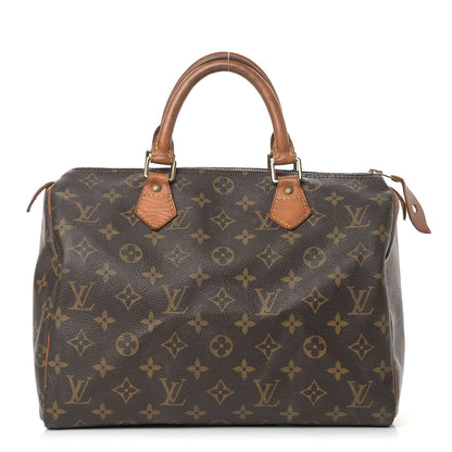 Louis Vuitton Monogram Speedy 30 1 of 14