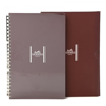 Hermes Globe Trotter Notebook Insert 7 of 7