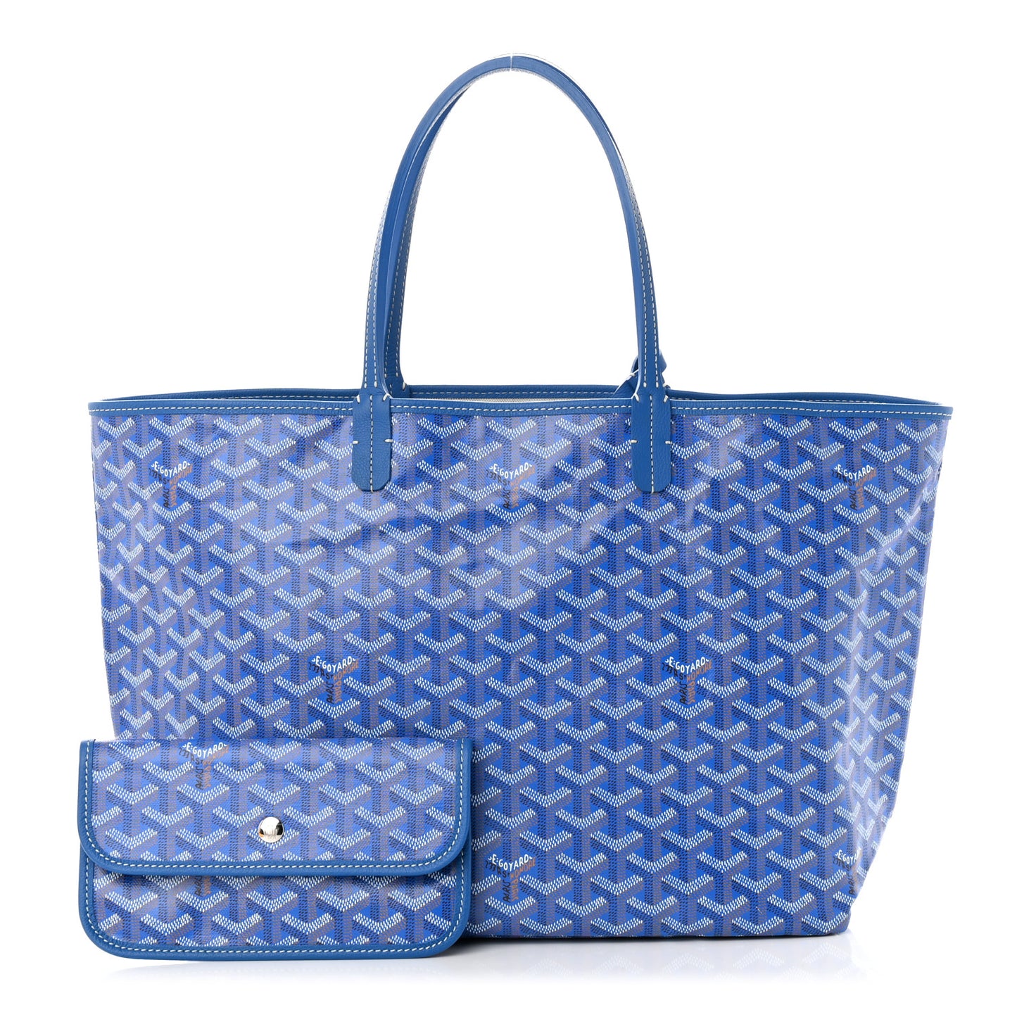 Goyardine Saint Louis PM Sky Blue