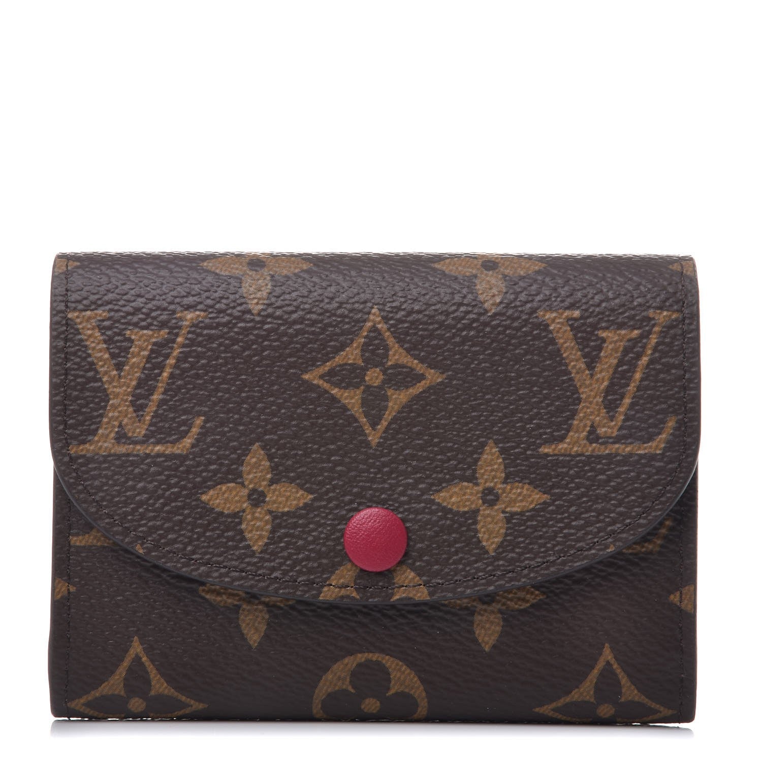 Louis Vuitton Monogram Rosalie Coin Purse Fuchsia 1 of 7