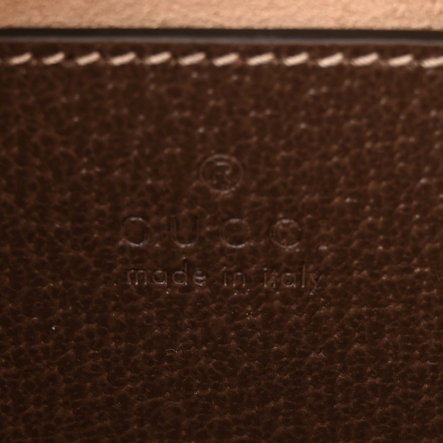 GG Supreme Monogram Web Mini Ophidia Shoulder Bag Brown