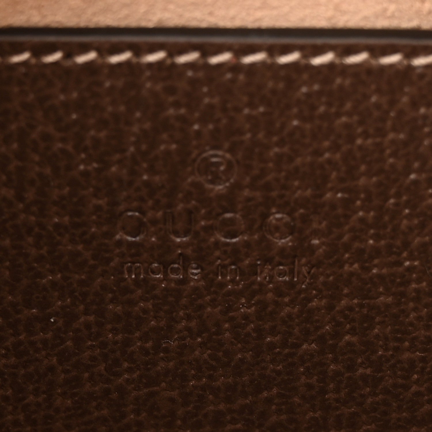 Gucci GG Supreme Monogram Web Mini Ophidia Shoulder Bag Brown 6 of 10