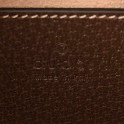 Gucci GG Supreme Monogram Web Mini Ophidia Shoulder Bag Brown 6 of 10