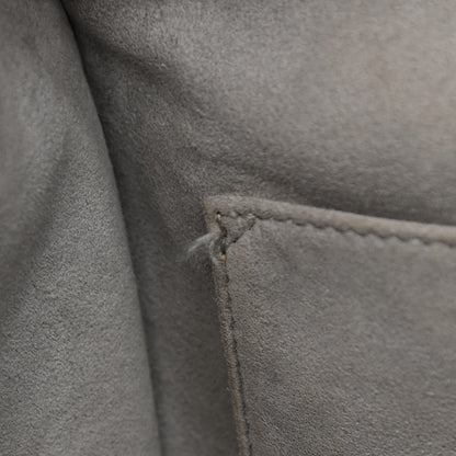 Fendi Cuoio Romano Lux Selleria Lei Boston Tote Argento 12 of 18