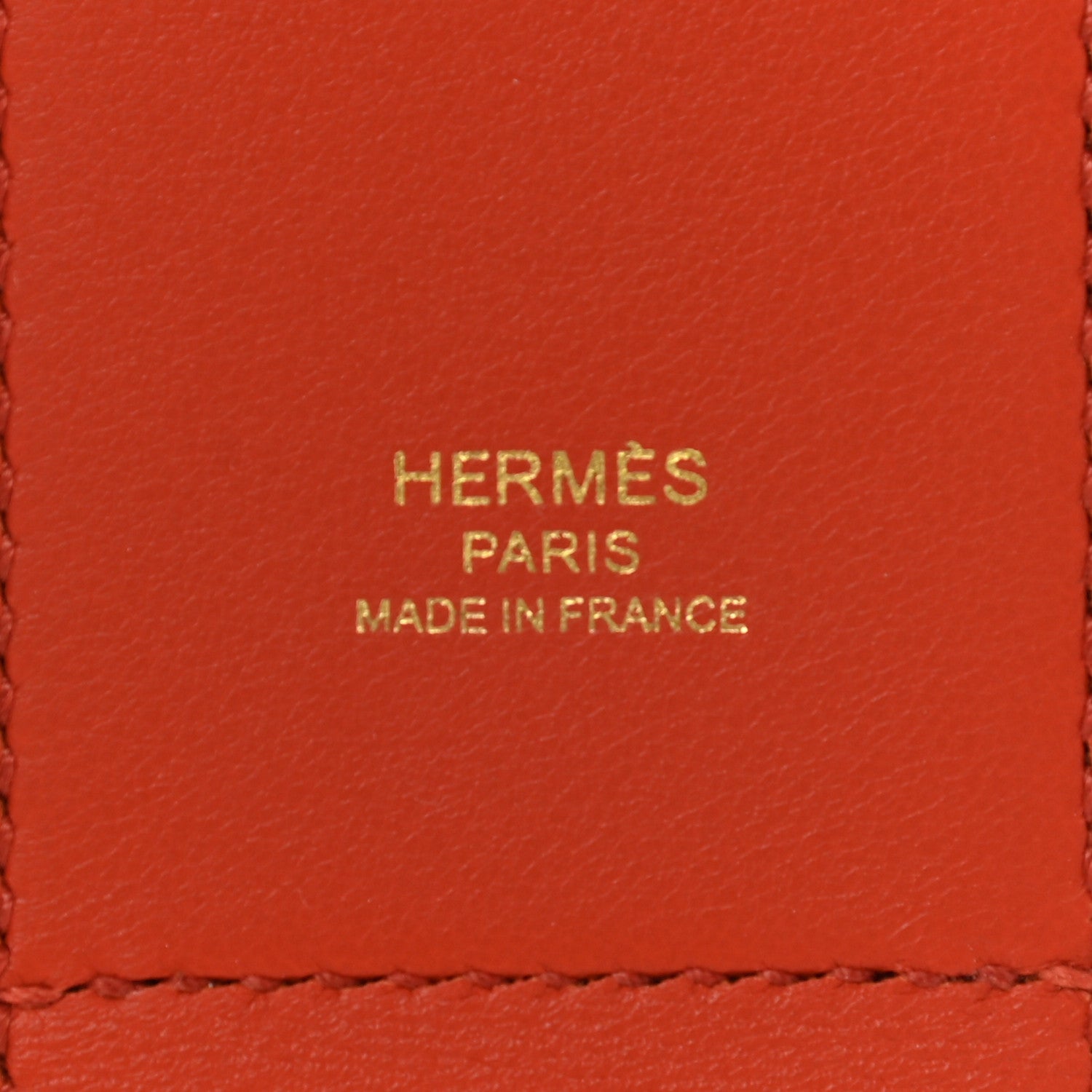 Hermes Swift Epsom Pocket Kelly Shoulder Strap Terre Battue Capucine 4 of 6