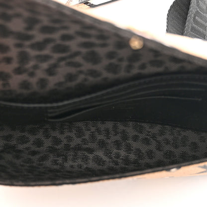 Louis Vuitton Monogram Wild At Heart Felicie Strap & Go Arizona Creme 5 of 9
