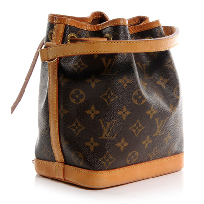 Louis Vuitton Monogram Mini Noe 3 of 8