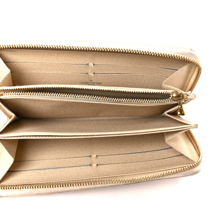 Louis Vuitton Damier Azur Zippy Wallet 5 of 12
