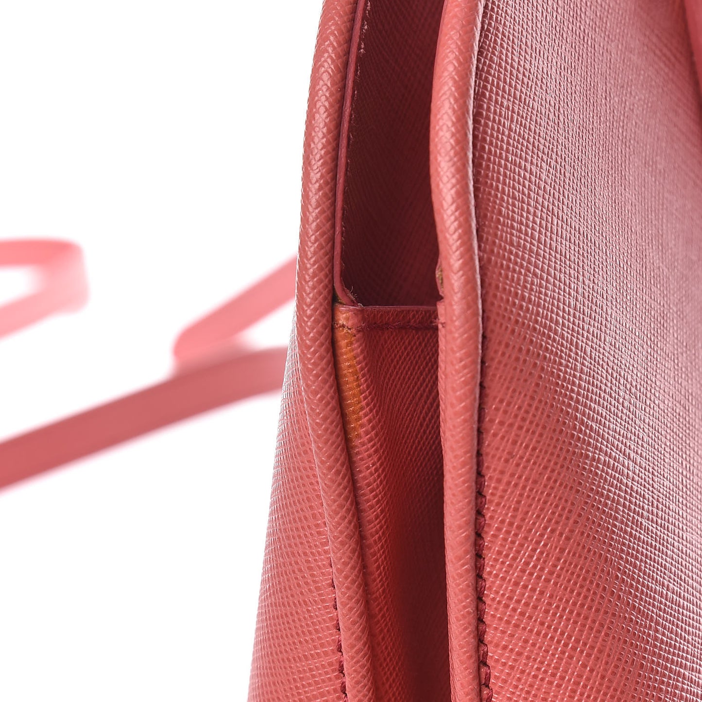 Saffiano Lux Open Promenade Tote Tamaris