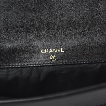 Chanel Caviar Timeless CC Flap Wallet Black 6 of 7