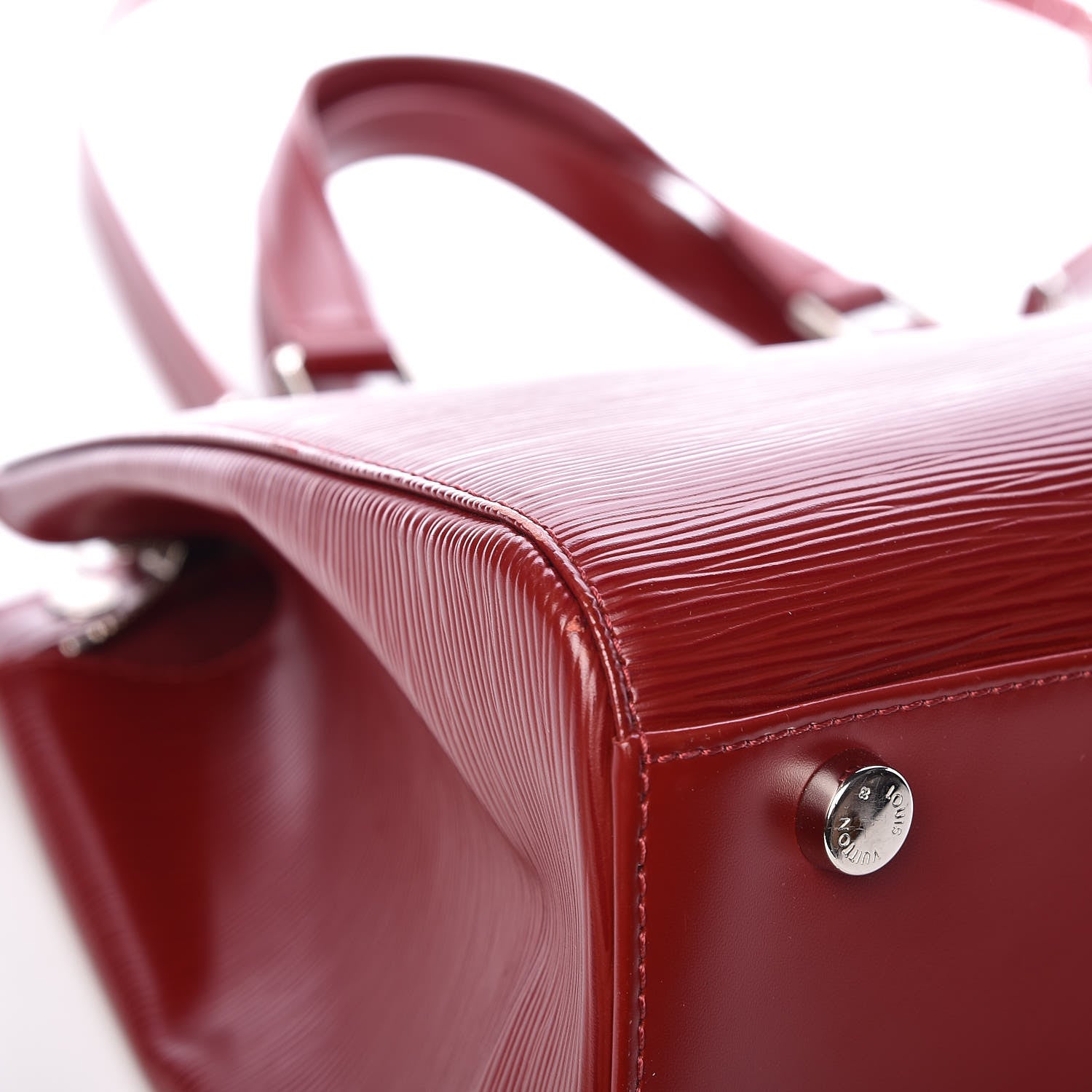 Louis Vuitton Epi Brea GM Rubis 7 of 10