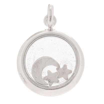 Chopard 18K Diamond Happy Diamonds Stars Moon Pendant 3 of 5
