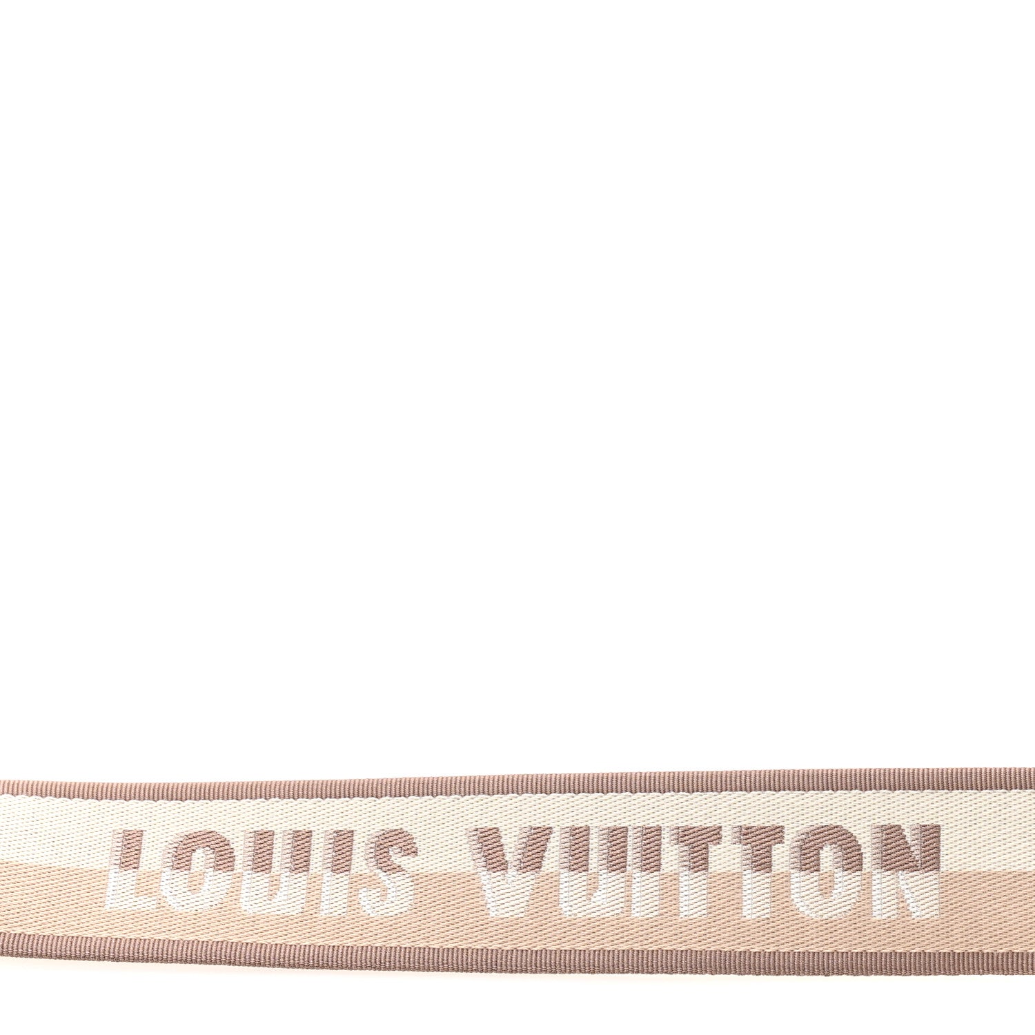 Louis Vuitton Jacquard Speedy Bandouliere 20 Shoulder Strap Beige 4 of 5