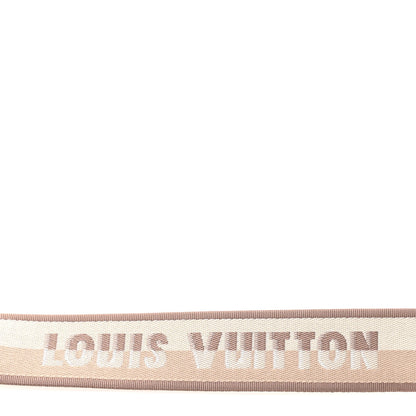 Louis Vuitton Jacquard Speedy Bandouliere 20 Shoulder Strap Beige 4 of 5