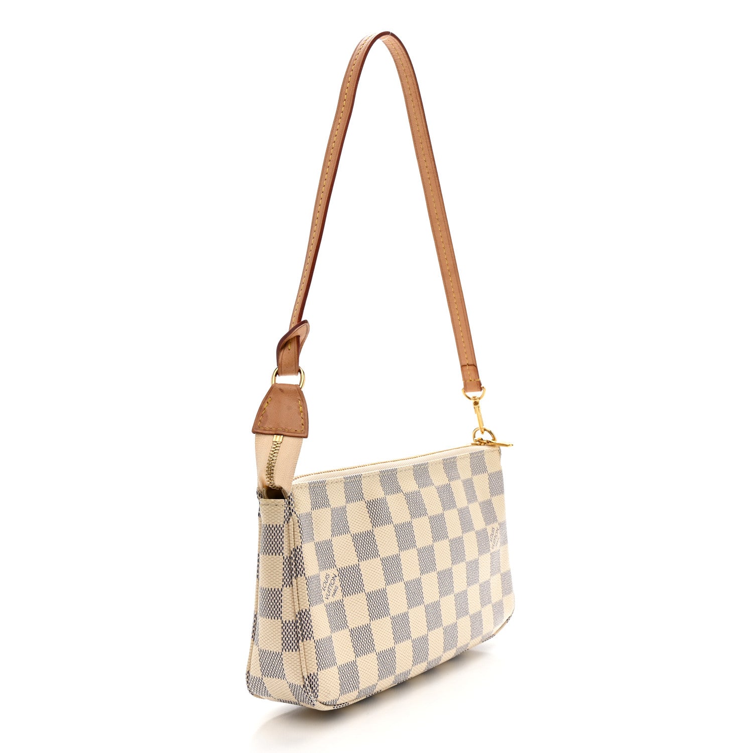 Louis Vuitton Damier Azur Pochette Accessories NM 3 of 12