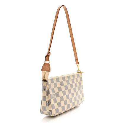 Louis Vuitton Damier Azur Pochette Accessories NM 3 of 12