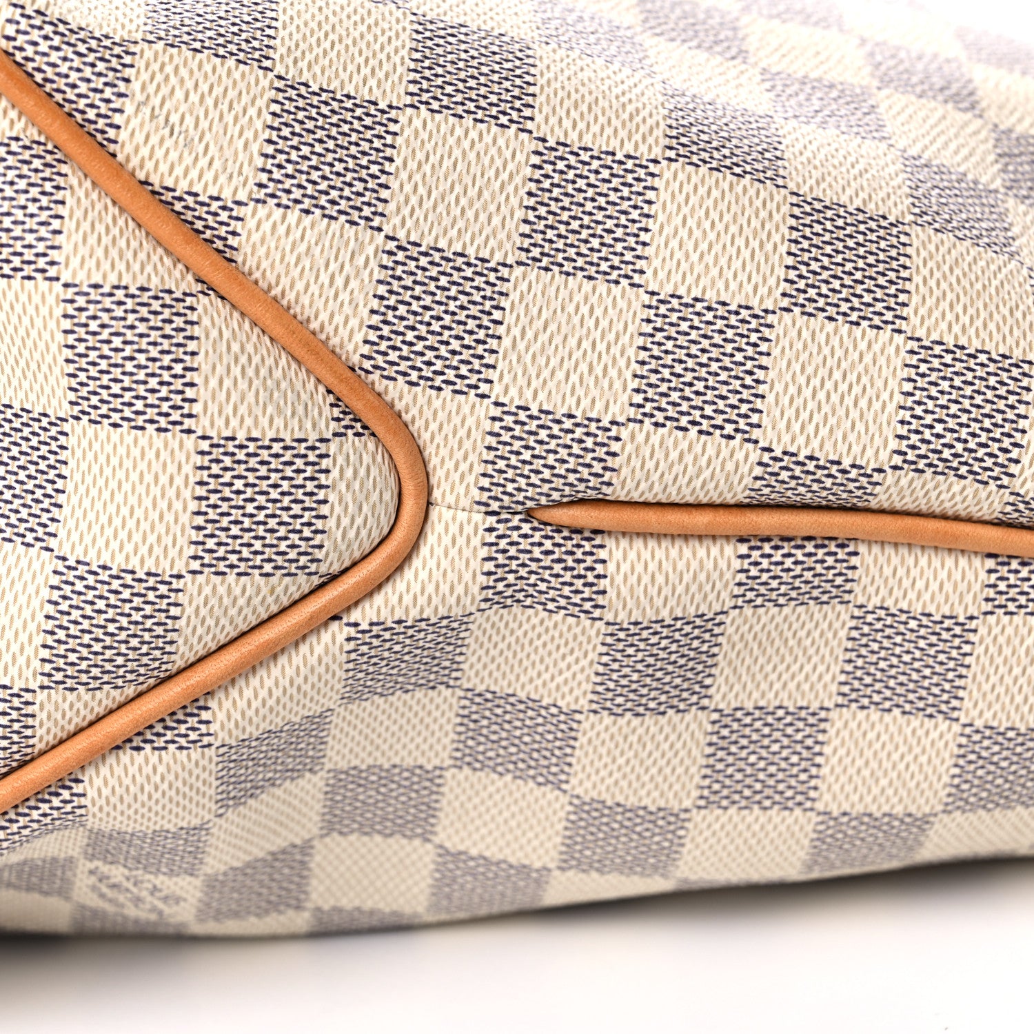 Louis Vuitton Damier Azur Delightful MM Pink 15 of 21