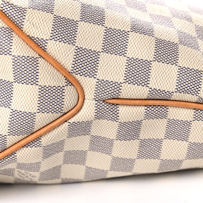 Louis Vuitton Damier Azur Delightful MM Pink 15 of 21