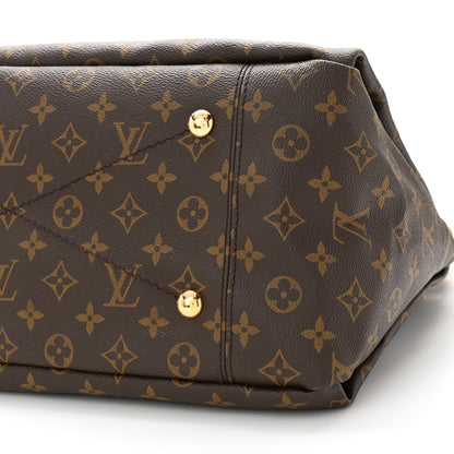 Louis Vuitton LOUIS VUITTON Monogram Artsy MM 10 of 11