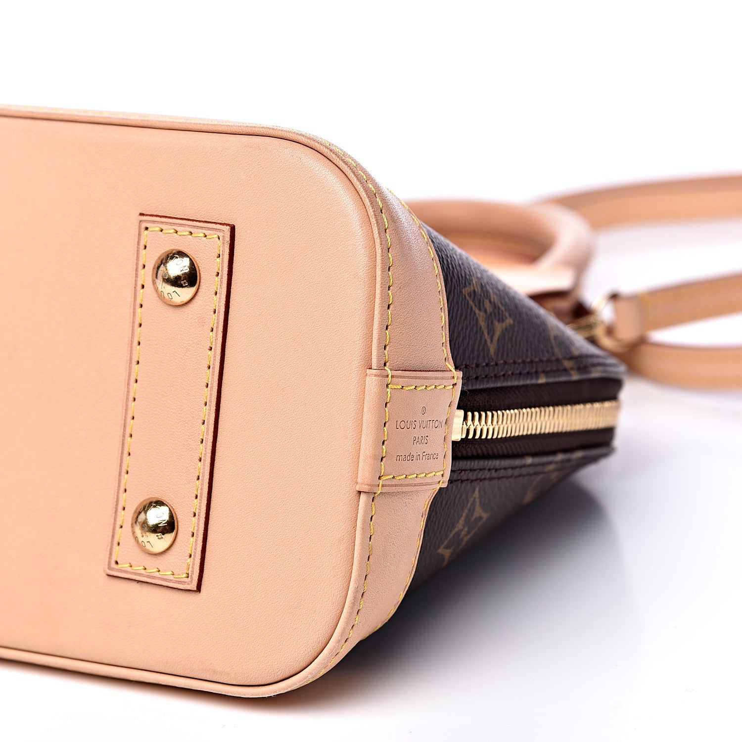 Louis Vuitton Monogram Alma BB 6 of 11