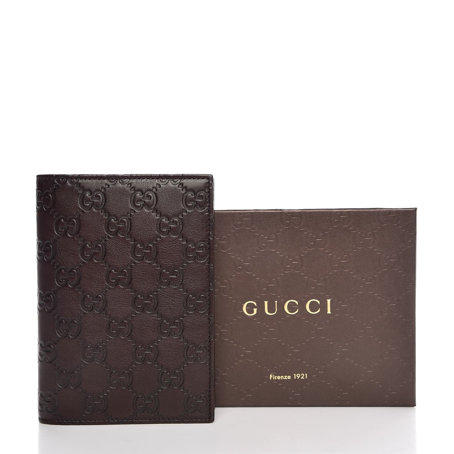 Gucci Guccissima Small Notebook Chocolate 8 of 8