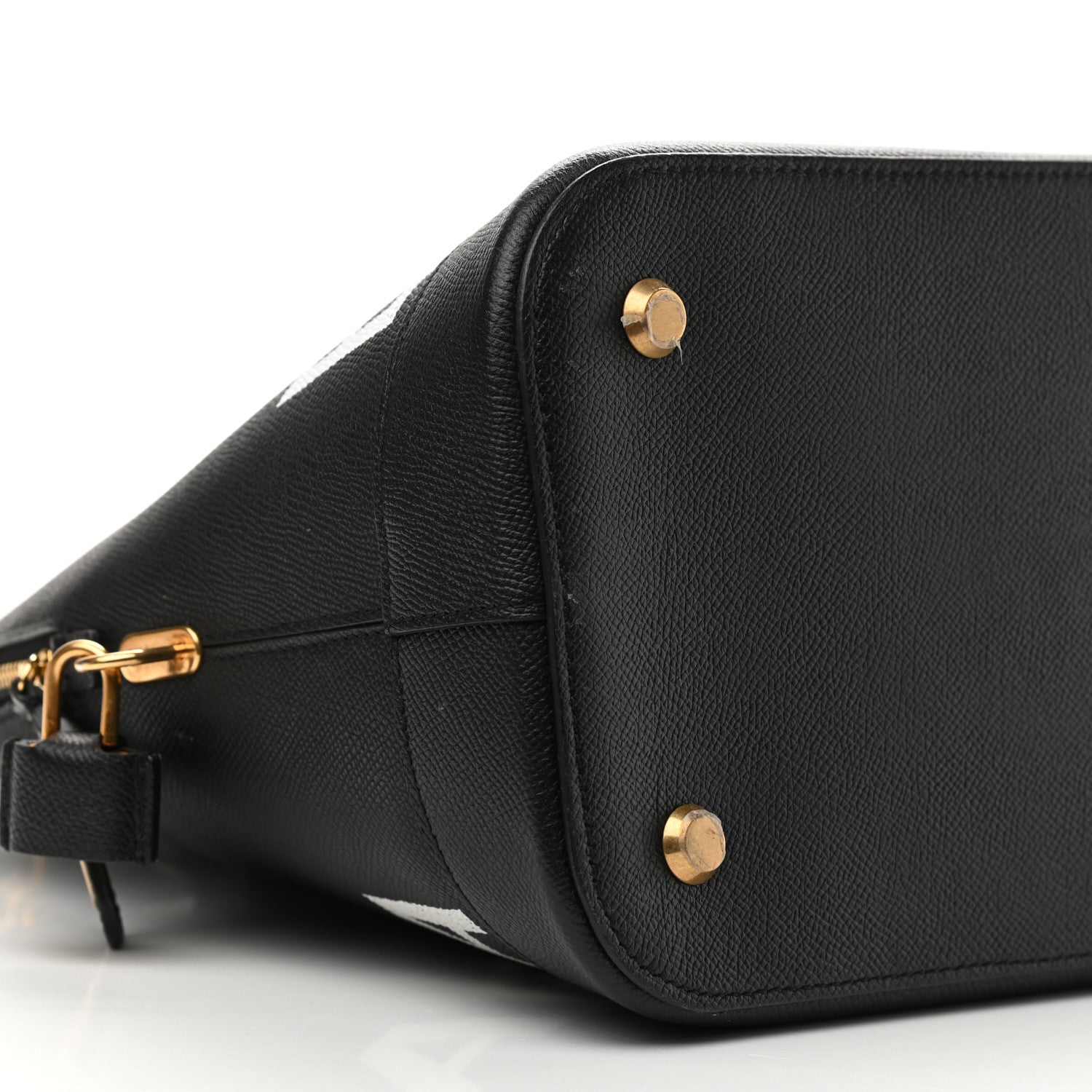 Balenciaga Signature Grained Calfskin Logo M Ville Top Handle Bag Black 8 of 14