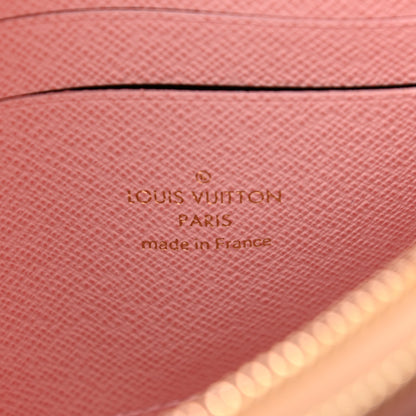 Louis Vuitton Damier Azur Double Zip Pochette 6 of 9