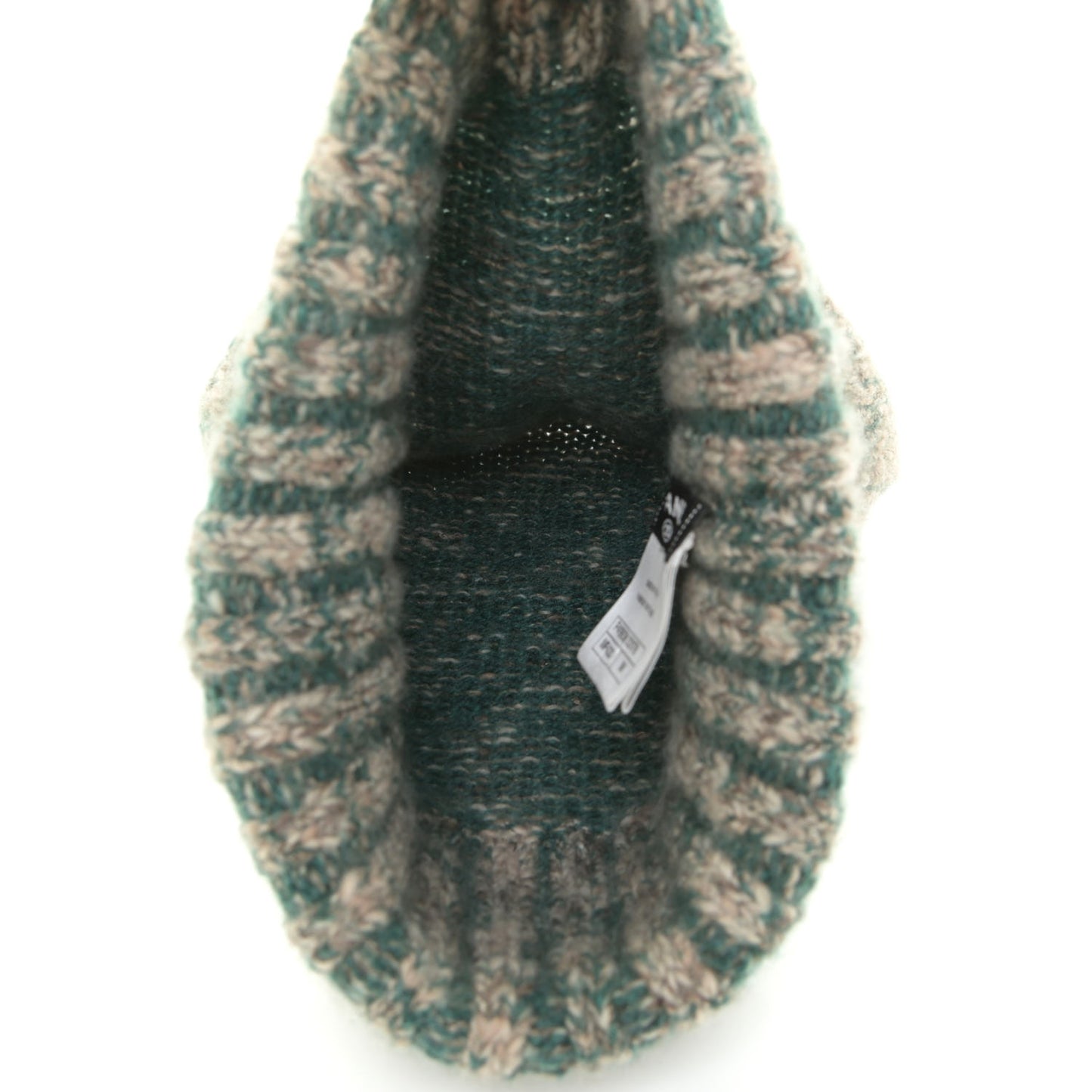 Cashmere CC Beanie Hat Blue