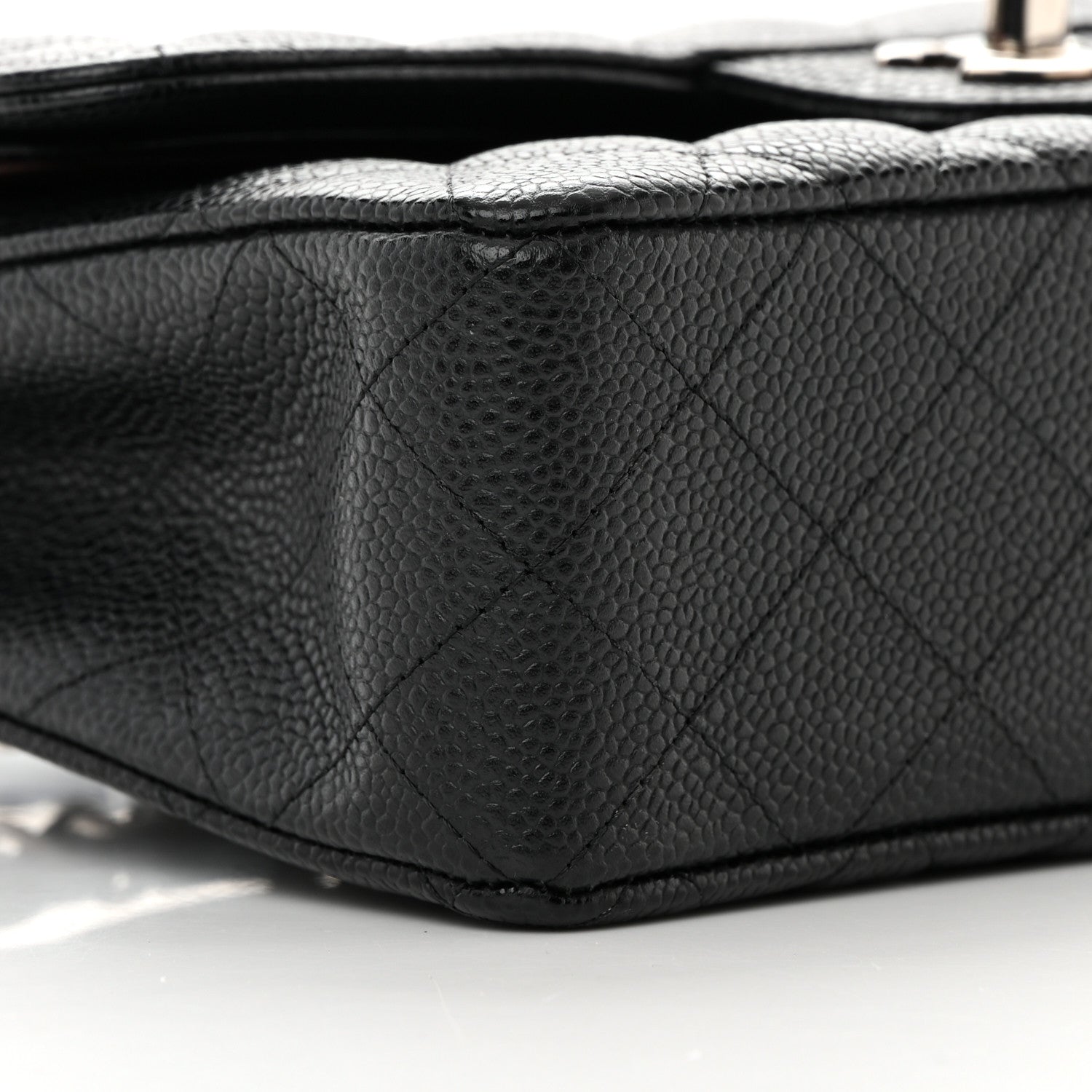 Chanel Caviar Quilted Small Double Flap Black 9 of 13