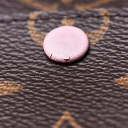 Louis Vuitton Monogram Emilie Wallet Rose Ballerine 8 of 9