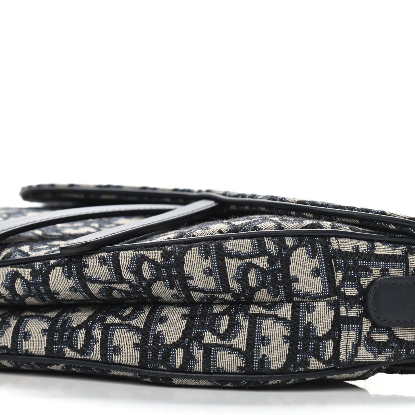 Oblique Saddle Bag Blue