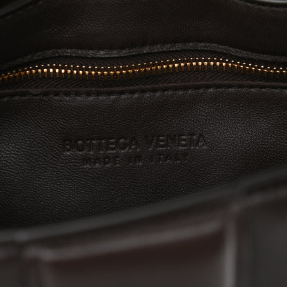 Bottega Veneta Nappa Maxi Intreccio Padded Cassette Crossbody Bag Fondente 6 of 9