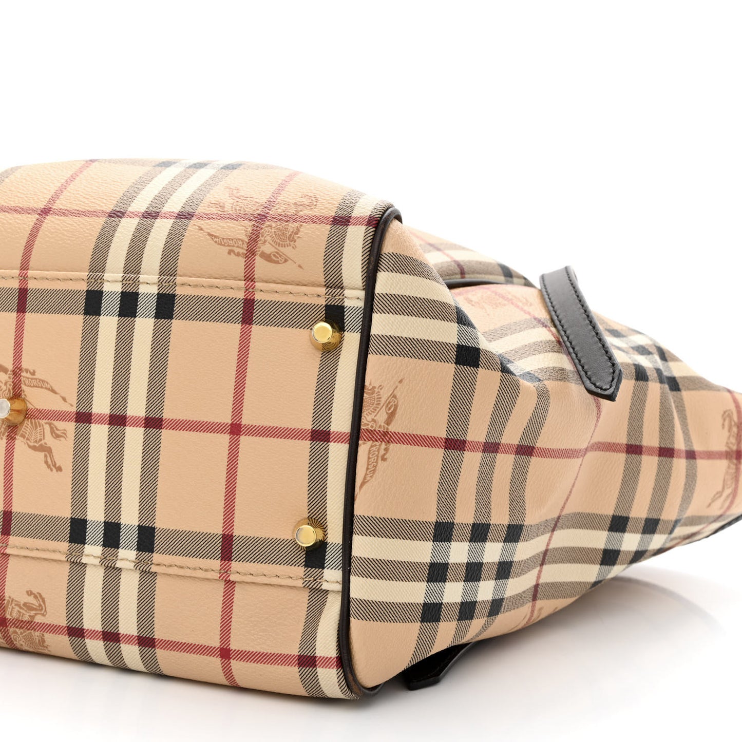 Haymarket Check Small Canterbury Tote Chocolate
